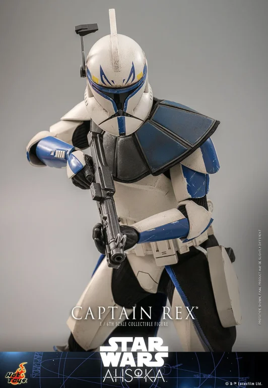 Star Wars: Ahsoka - Scale Action Figure - Captain Rex