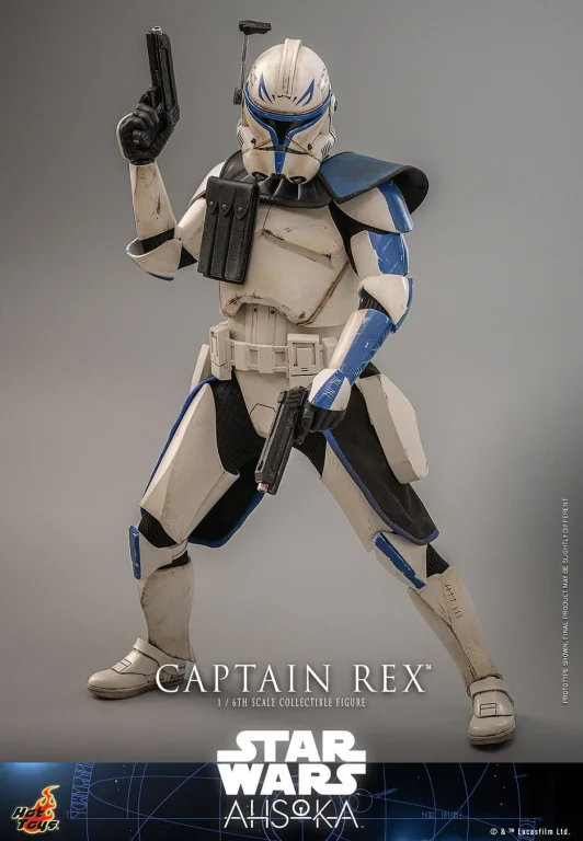 Star Wars: Ahsoka - Scale Action Figure - Captain Rex