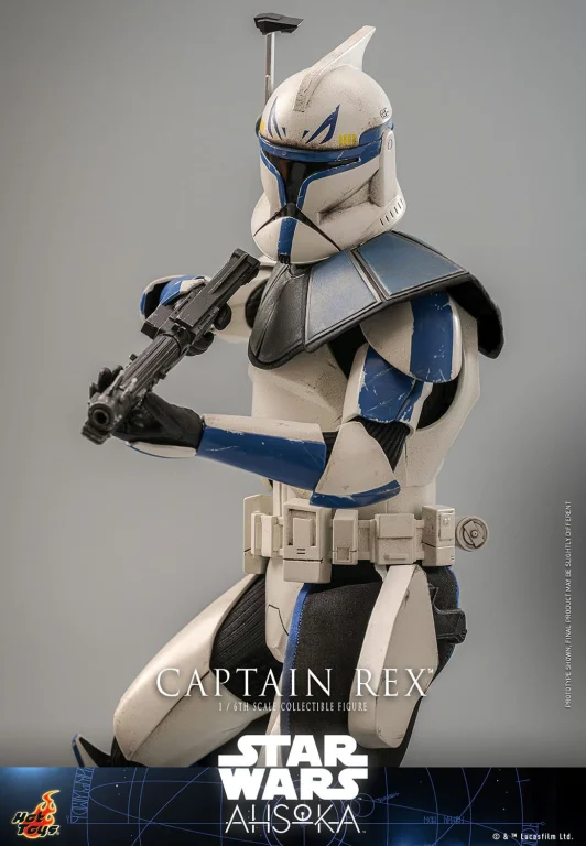 Star Wars: Ahsoka - Scale Action Figure - Captain Rex