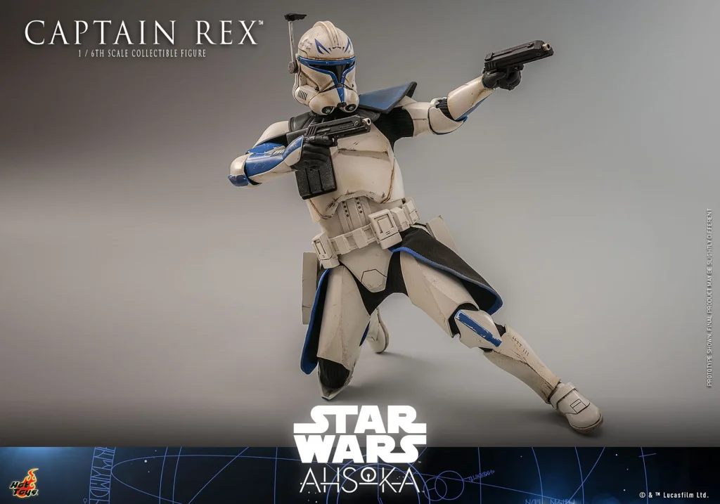 Star Wars: Ahsoka - Scale Action Figure - Captain Rex