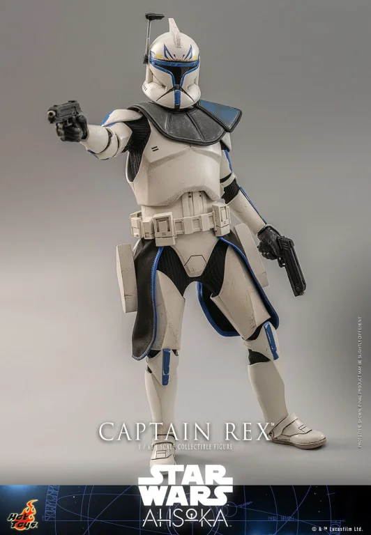 Star Wars: Ahsoka - Scale Action Figure - Captain Rex