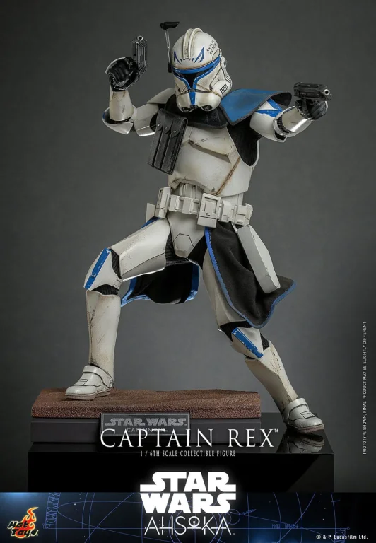 Star Wars: Ahsoka - Scale Action Figure - Captain Rex