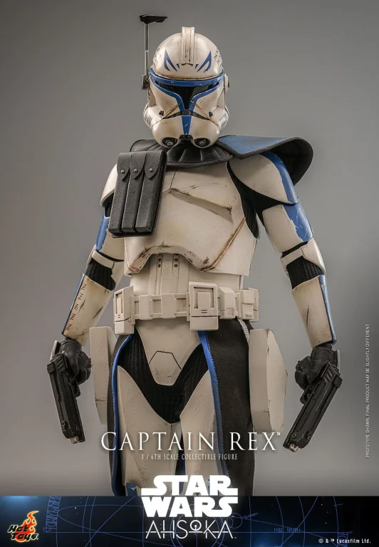 Star Wars: Ahsoka - Scale Action Figure - Captain Rex