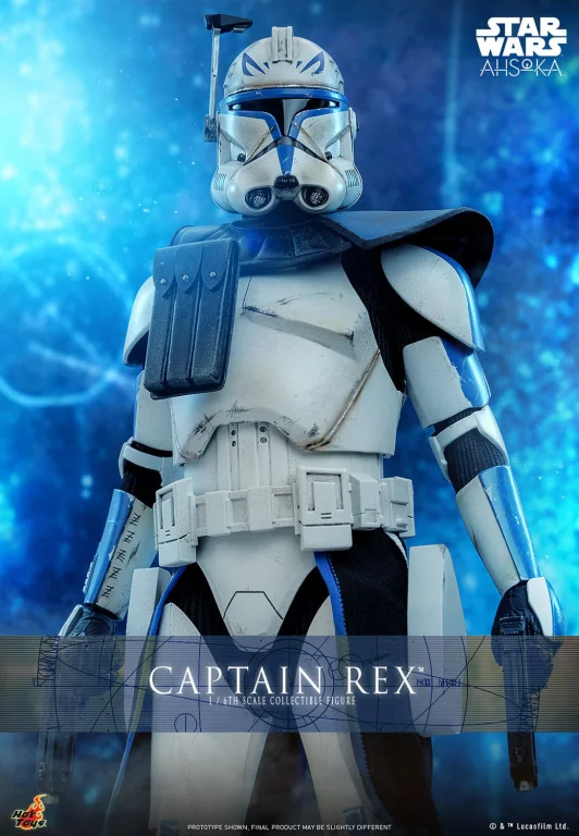 Star Wars: Ahsoka - Scale Action Figure - Captain Rex