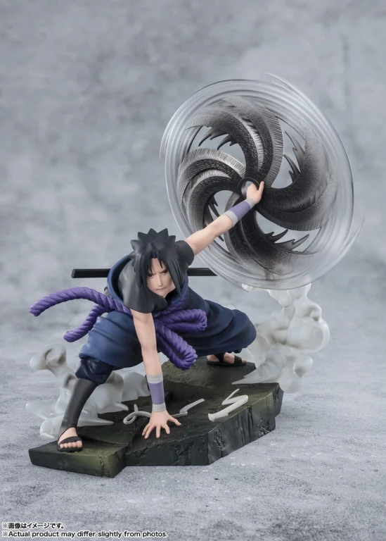 Naruto - FiguartsZERO - Sasuke Uchiha (Extra Battle The Light & Dark of the Mangekyo Sharingan)