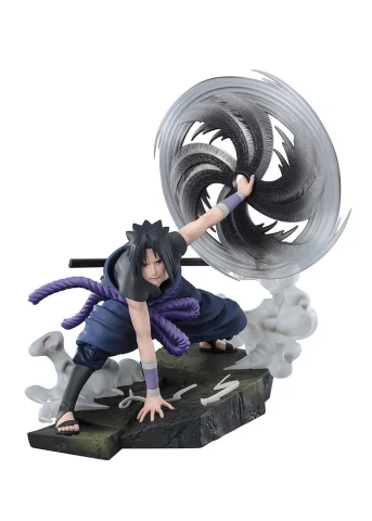 Produktbild zu Naruto - FiguartsZERO - Sasuke Uchiha (Extra Battle The Light & Dark of the Mangekyo Sharingan)