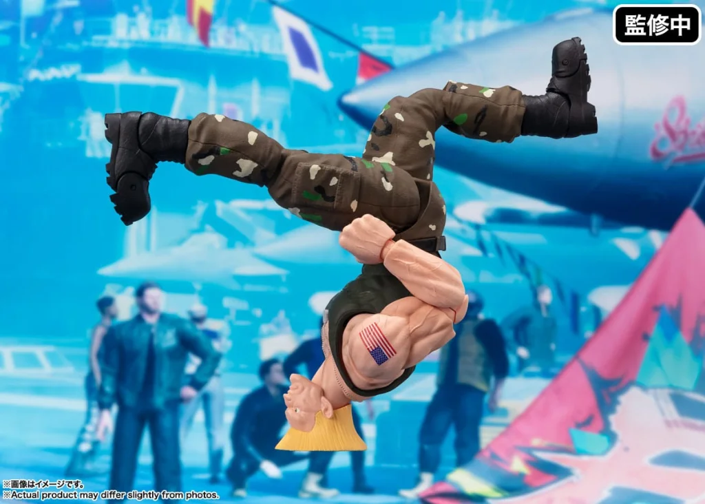 Street Fighter - S.H.Figuarts - Guile (Outfit 2)