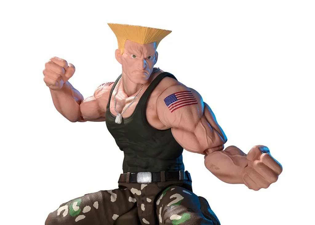 Street Fighter - S.H.Figuarts - Guile (Outfit 2)