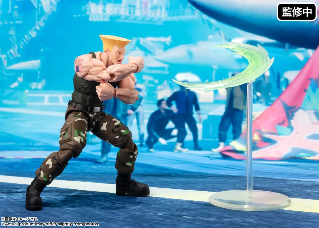 Street Fighter - S.H.Figuarts - Guile (Outfit 2)