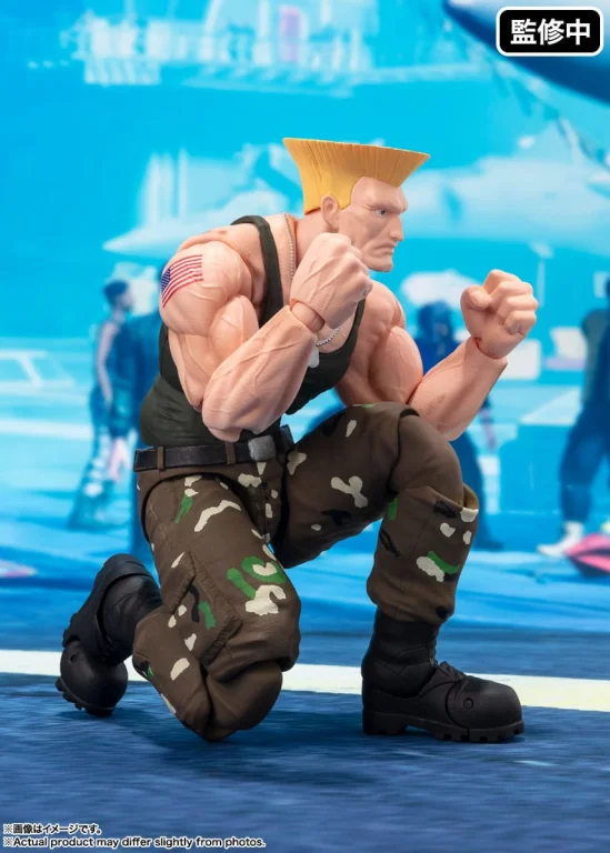 Street Fighter - S.H.Figuarts - Guile (Outfit 2)