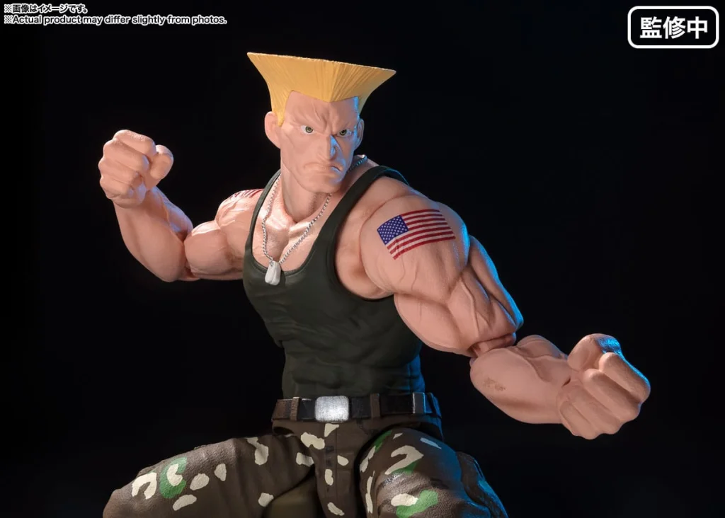 Street Fighter - S.H.Figuarts - Guile (Outfit 2)