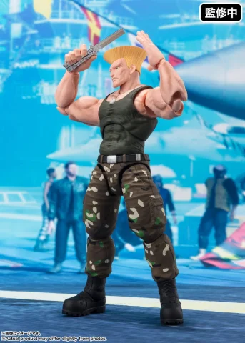 Produktbild zu Street Fighter - S.H.Figuarts - Guile (Outfit 2)