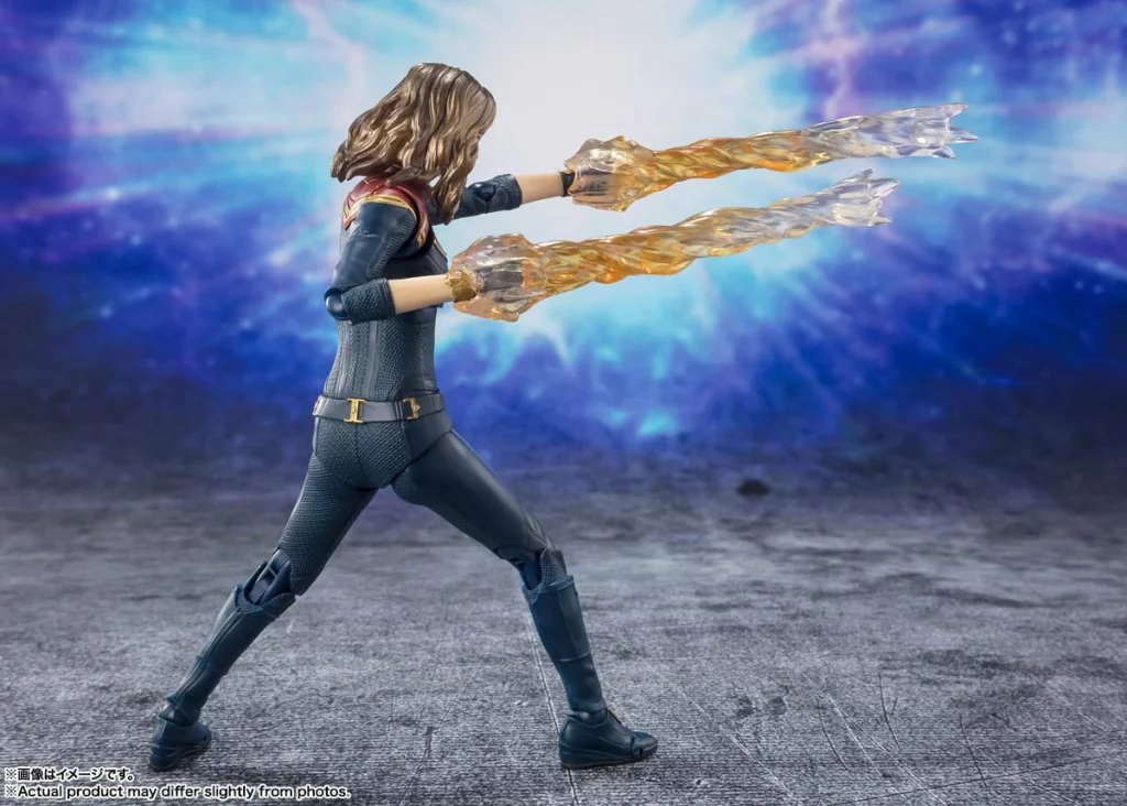 The Marvels - S.H.Figuarts - Captain Marvel