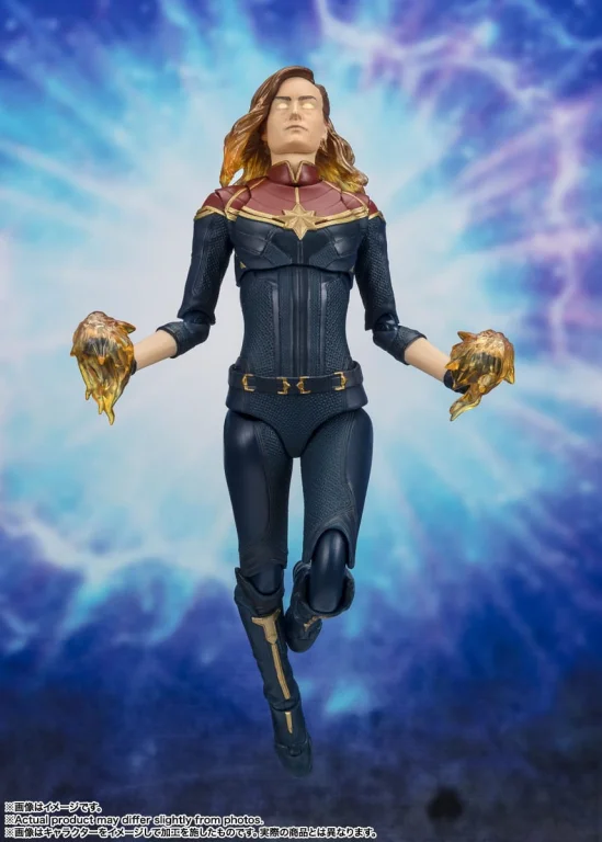 The Marvels - S.H.Figuarts - Captain Marvel