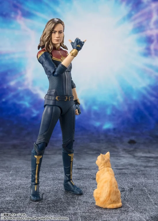 The Marvels - S.H.Figuarts - Captain Marvel
