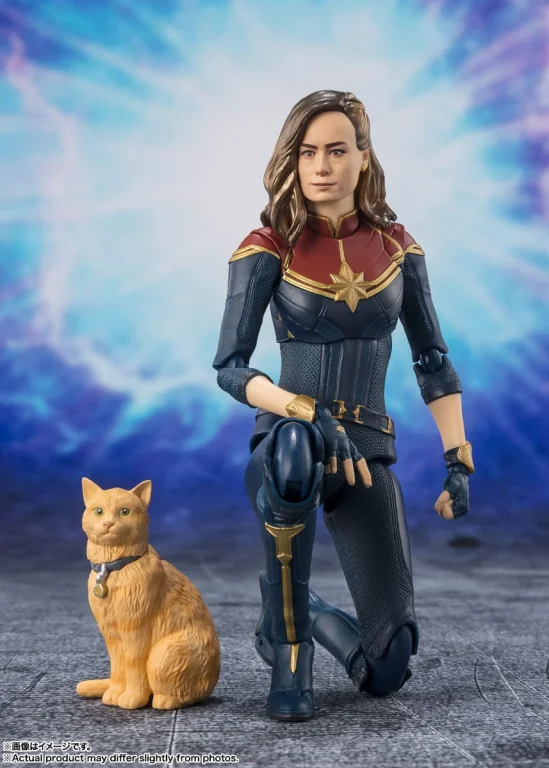 The Marvels - S.H.Figuarts - Captain Marvel