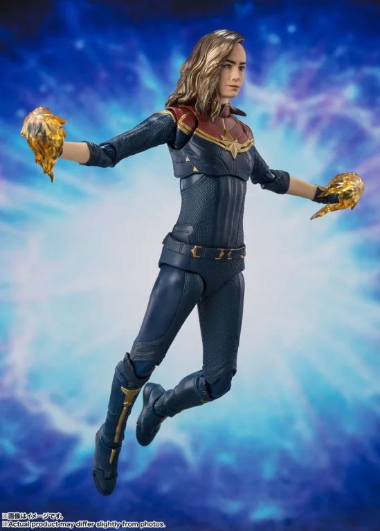 The Marvels - S.H.Figuarts - Captain Marvel