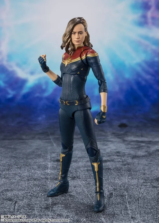 The Marvels - S.H.Figuarts - Captain Marvel