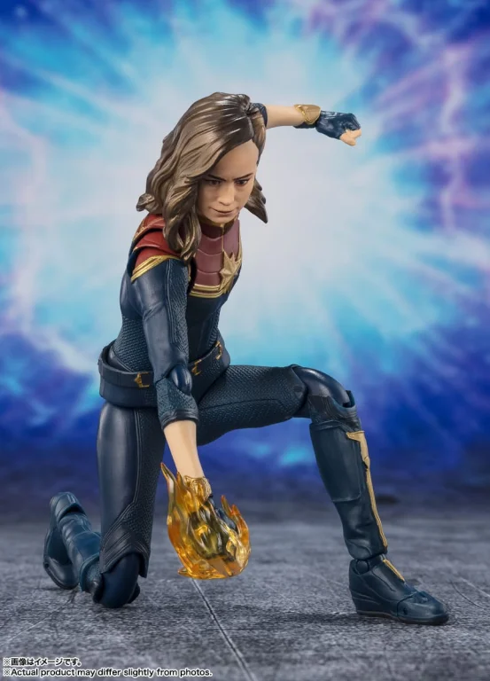 The Marvels - S.H.Figuarts - Captain Marvel
