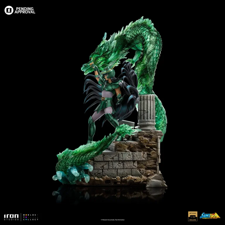 Saint Seiya - Art Scale Deluxe - Dragon Shiryu