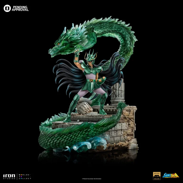 Saint Seiya - Art Scale Deluxe - Dragon Shiryu