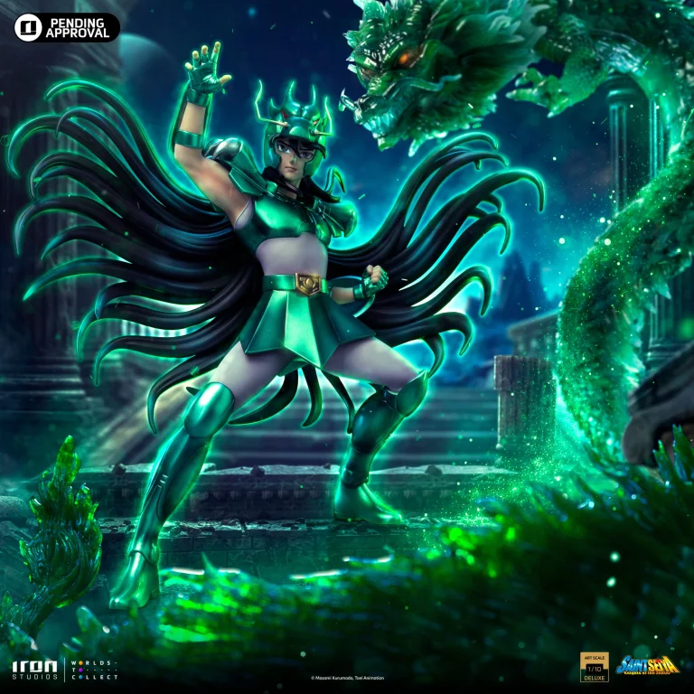 Saint Seiya - Art Scale Deluxe - Dragon Shiryu