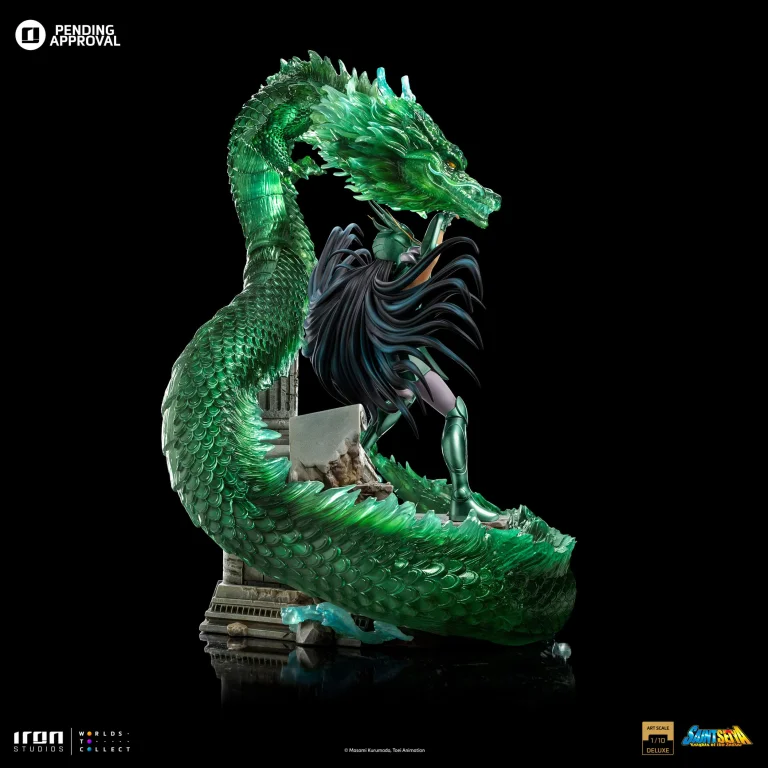 Saint Seiya - Art Scale Deluxe - Dragon Shiryu