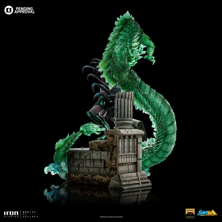 Saint Seiya - Art Scale Deluxe - Dragon Shiryu