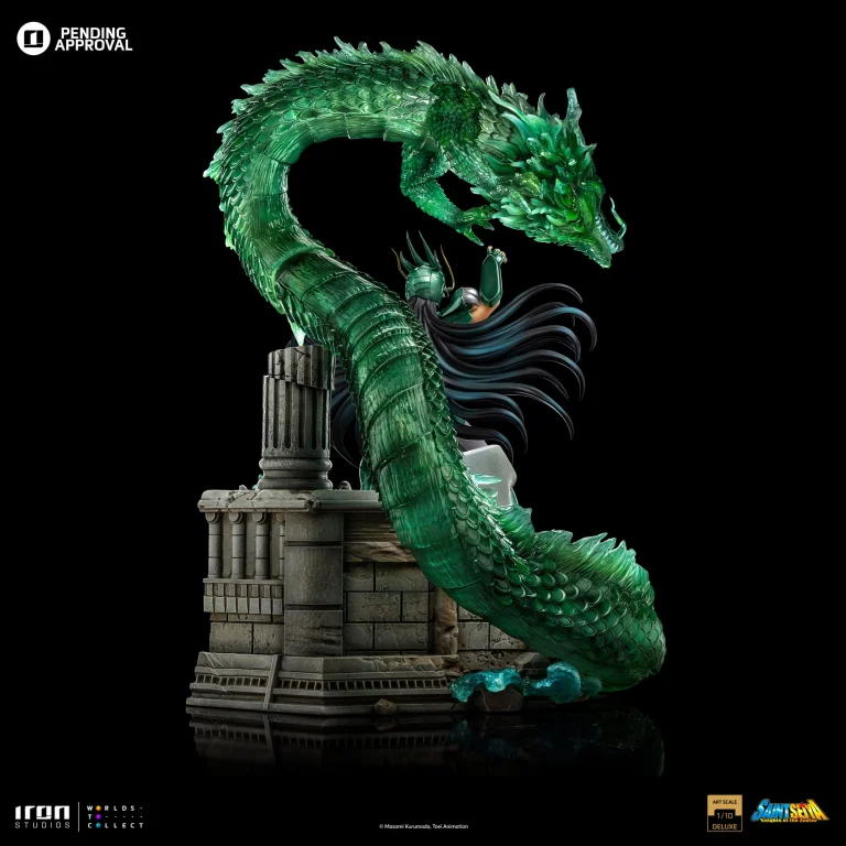 Saint Seiya - Art Scale Deluxe - Dragon Shiryu