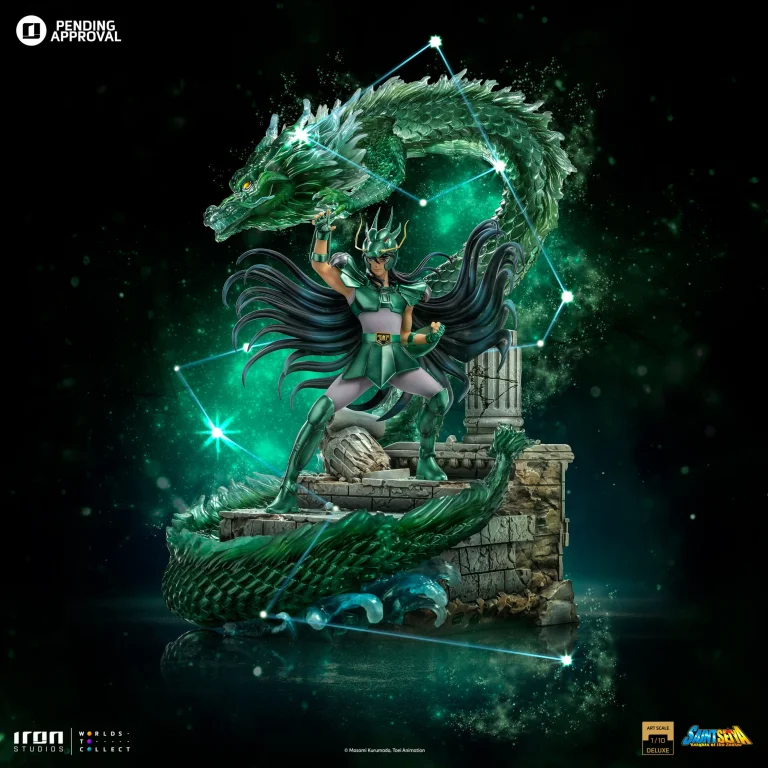 Saint Seiya - Art Scale Deluxe - Dragon Shiryu