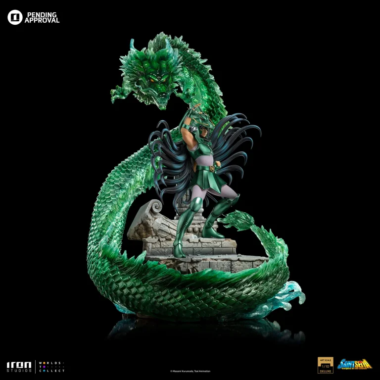 Saint Seiya - Art Scale Deluxe - Dragon Shiryu