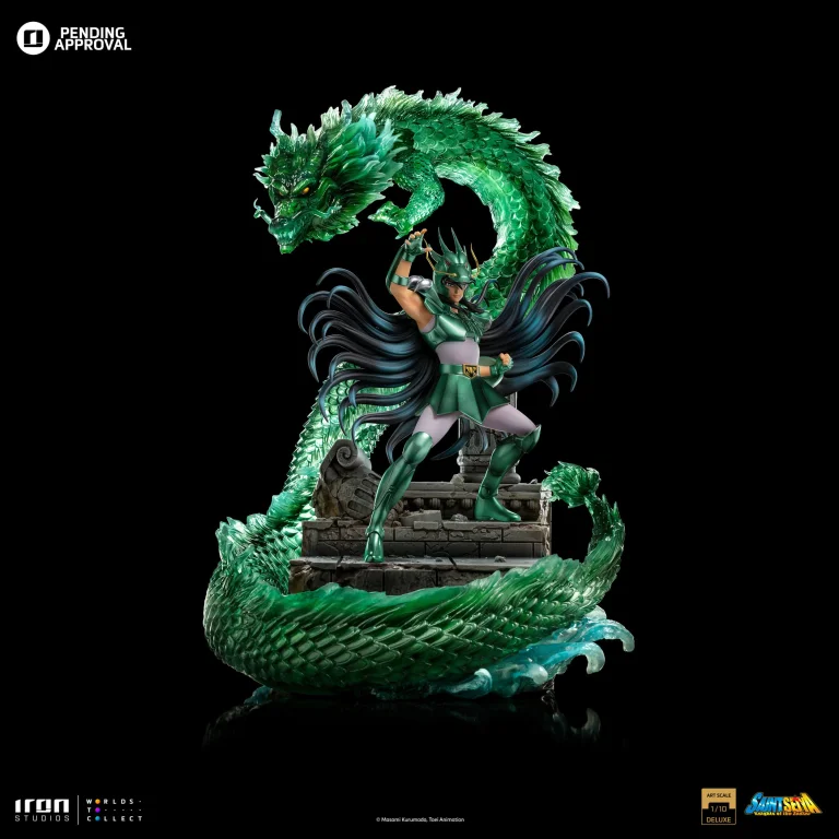 Saint Seiya - Art Scale Deluxe - Dragon Shiryu