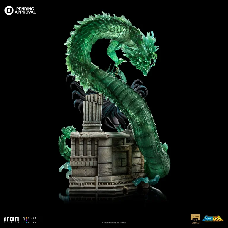 Saint Seiya - Art Scale Deluxe - Dragon Shiryu