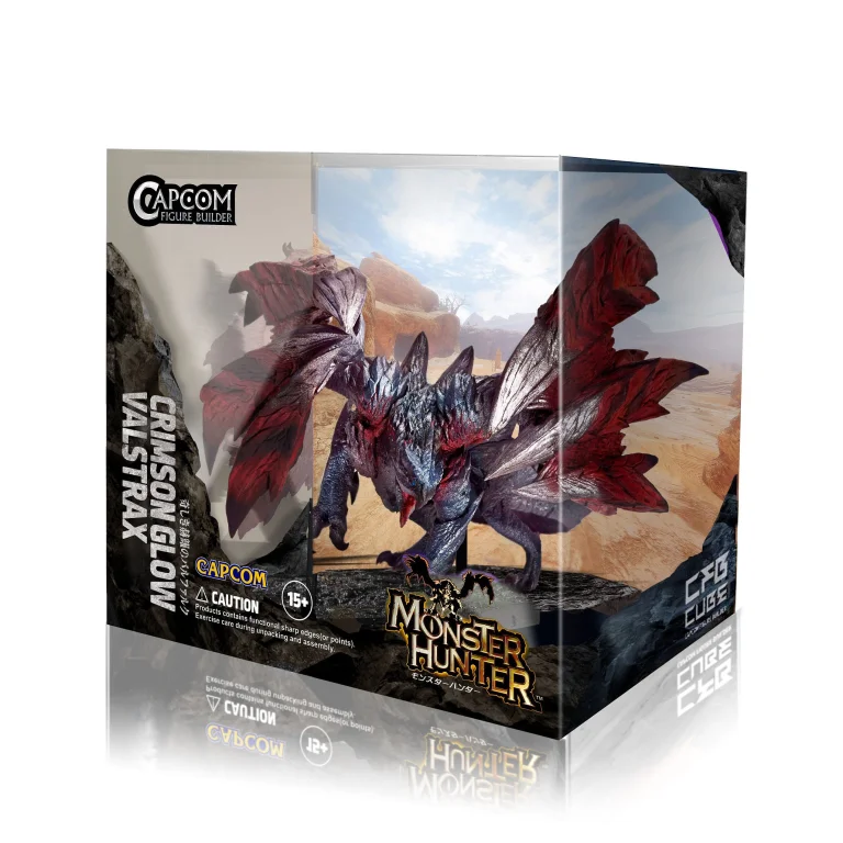 Monster Hunter - Capcom Figure Builder Cube - Crimson Glow Valstrax