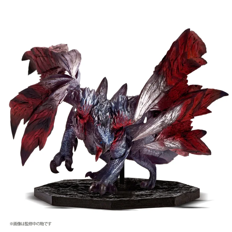 Monster Hunter - Capcom Figure Builder Cube - Crimson Glow Valstrax