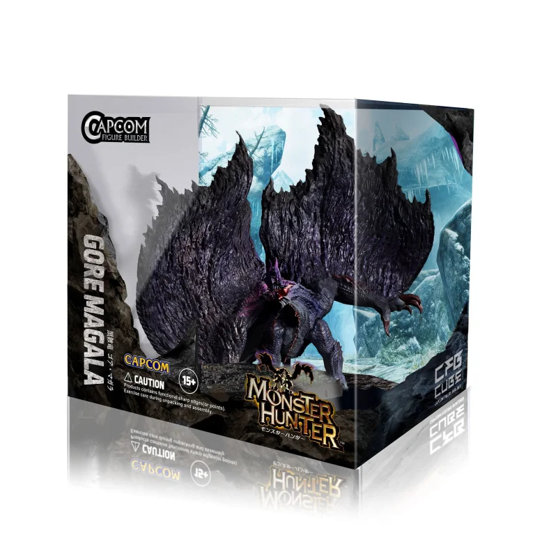 Monster Hunter - Capcom Figure Builder Cube - Gore Magala