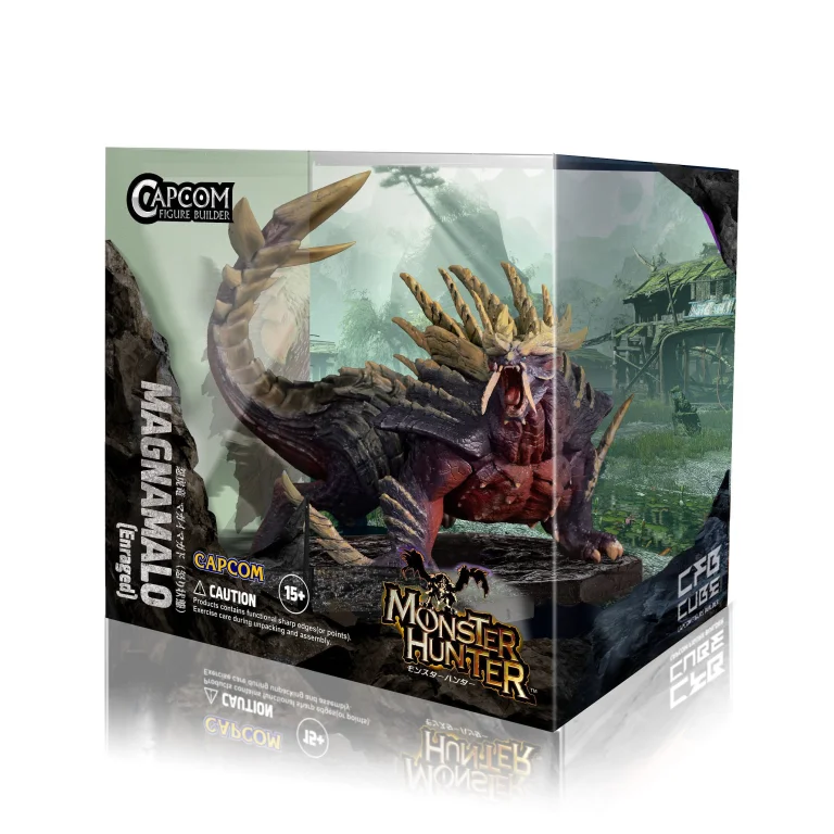 Monster Hunter - Capcom Figure Builder Cube - Magnamalo (Enraged)