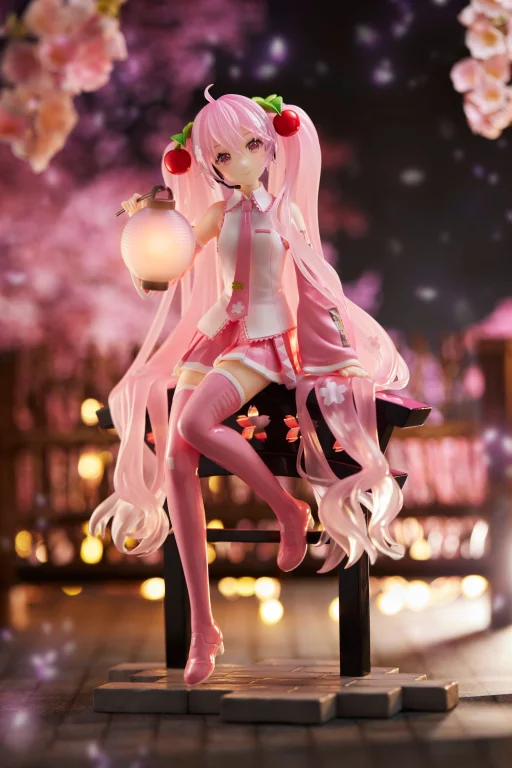 Character Vocal Series - AMP+ Figure - Miku Hatsune (Sakura Lantern ver.)