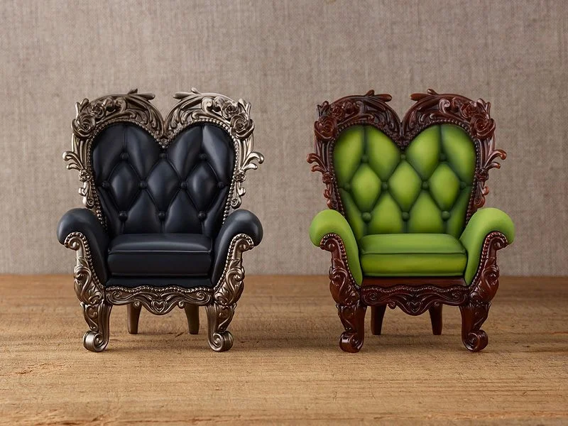 PARDOLL - Zubeh&ouml;r - Antique Chair (Noir)