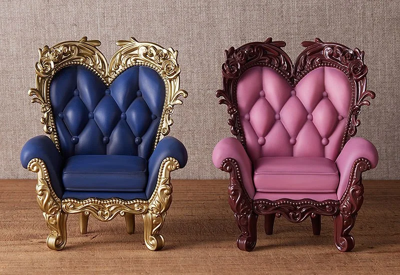 PARDOLL - Zubeh&ouml;r - Antique Chair (Indigo)