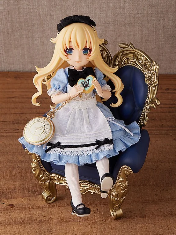 PARDOLL - Zubeh&ouml;r - Antique Chair (Indigo)