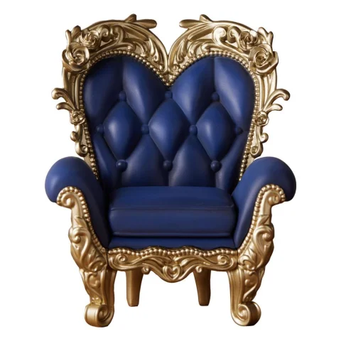Produktbild zu PARDOLL - Zubehör - Antique Chair (Indigo)