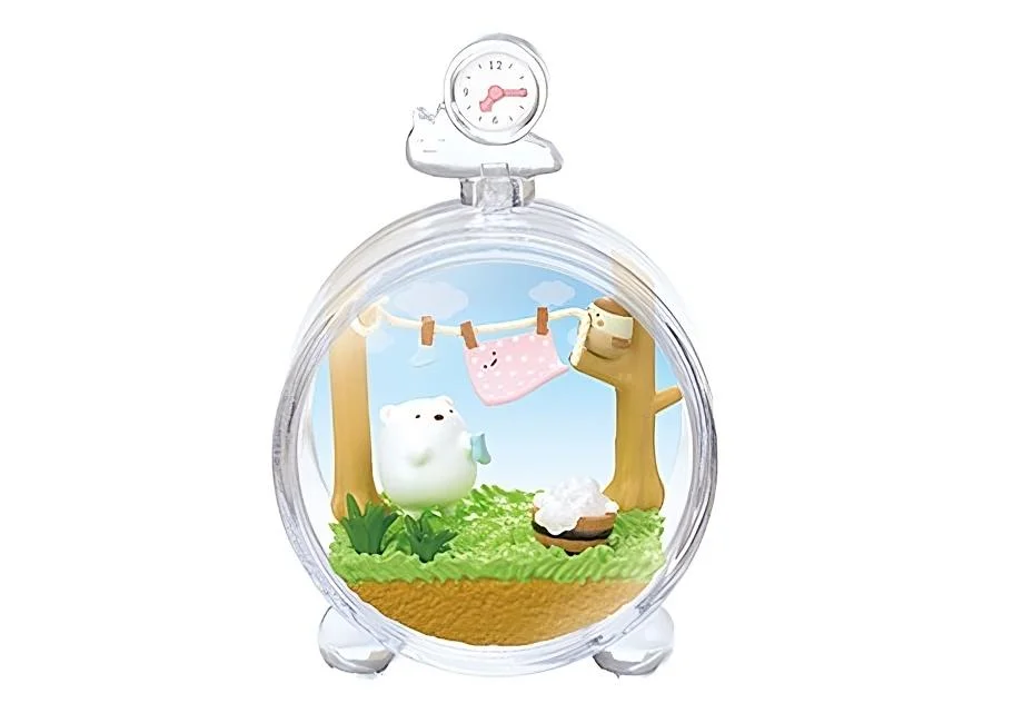 Sumikko Gurashi - Sumikko Day Terrarium - 7:15 Washing