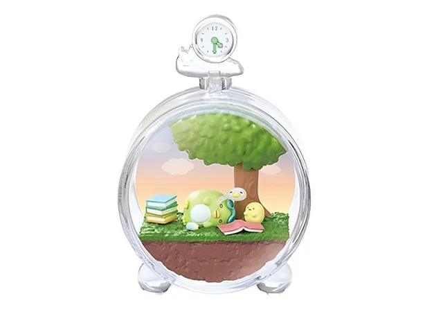 Produktbild zu Sumikko Gurashi - Sumikko Day Terrarium - 16:30 Tired of reading