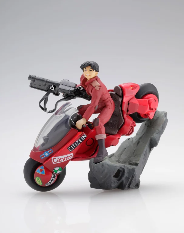 Akira - miniQ - Kaneda & Bike (Ver. 3)