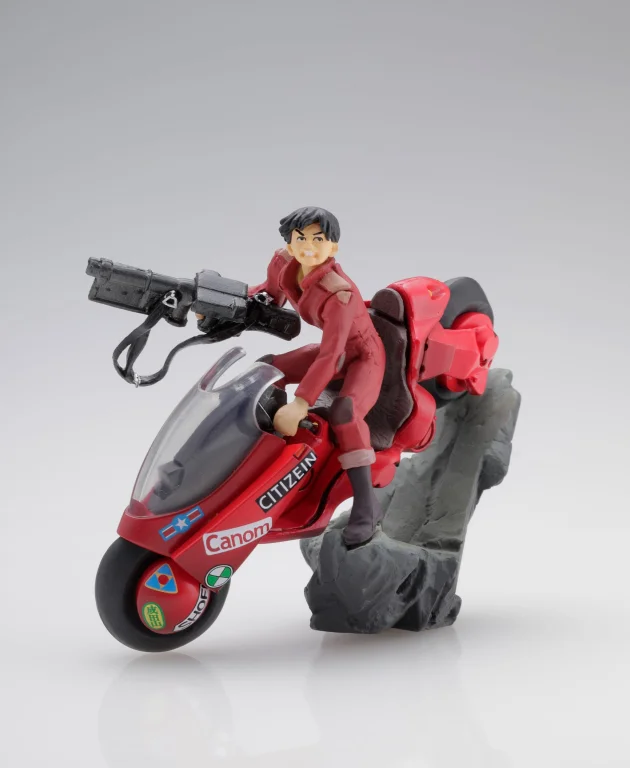 Akira - miniQ - Kaneda & Bike (Ver. 3)